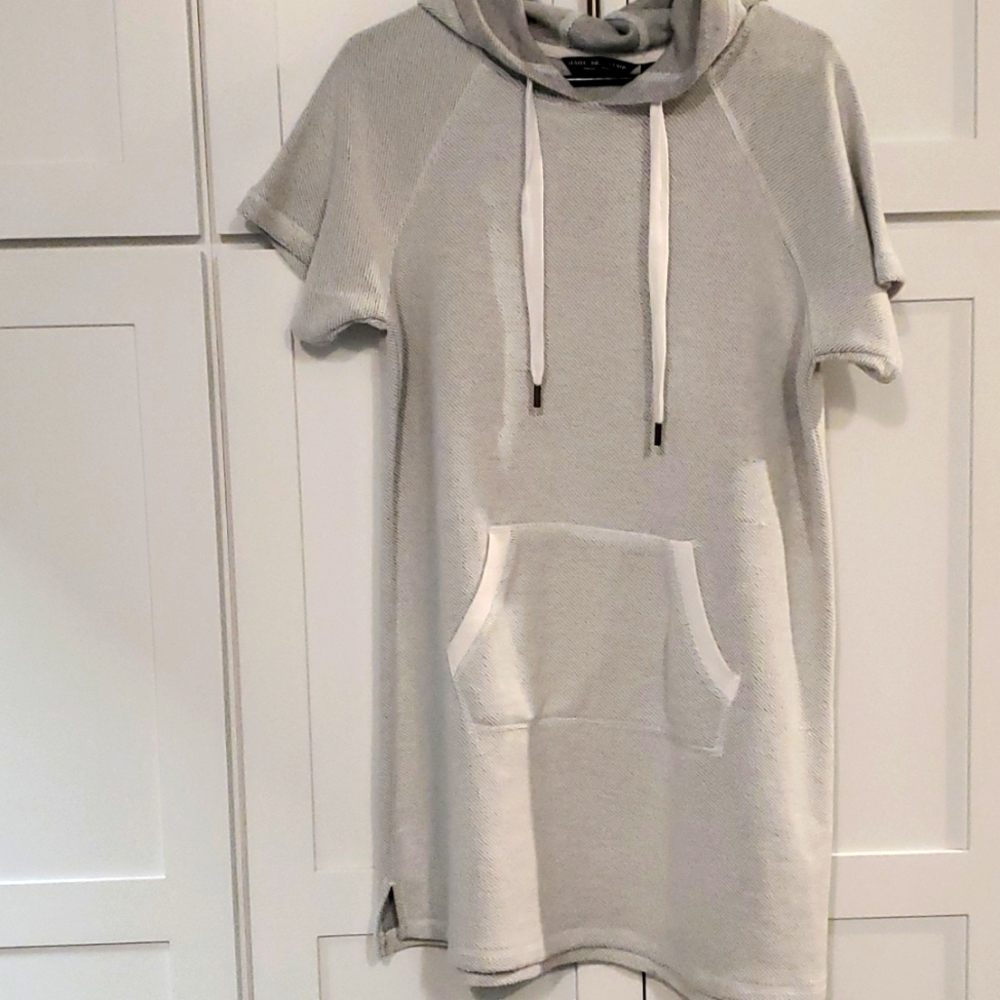 Andrew Marc cotton cover up, lounger Small